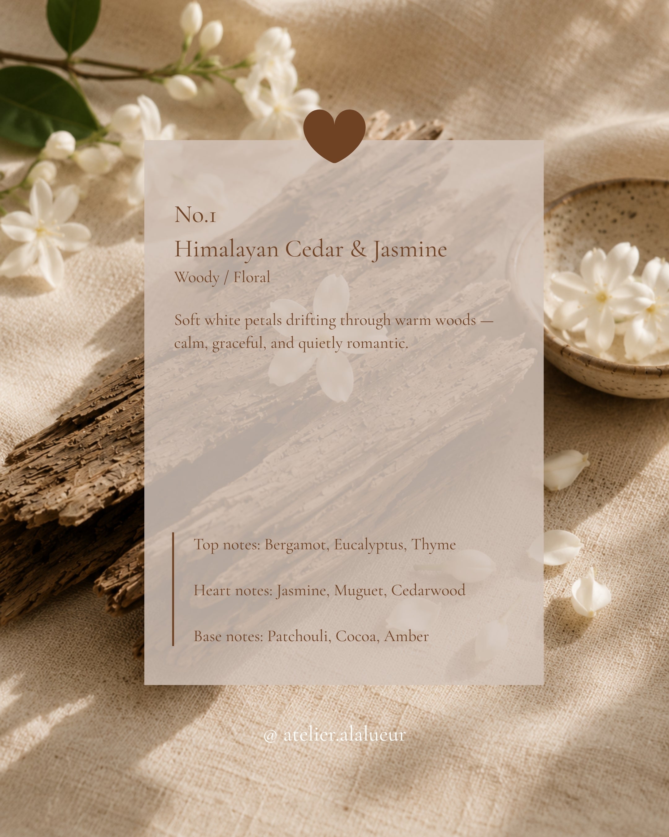 Nora — Classic Scented Soy Candle