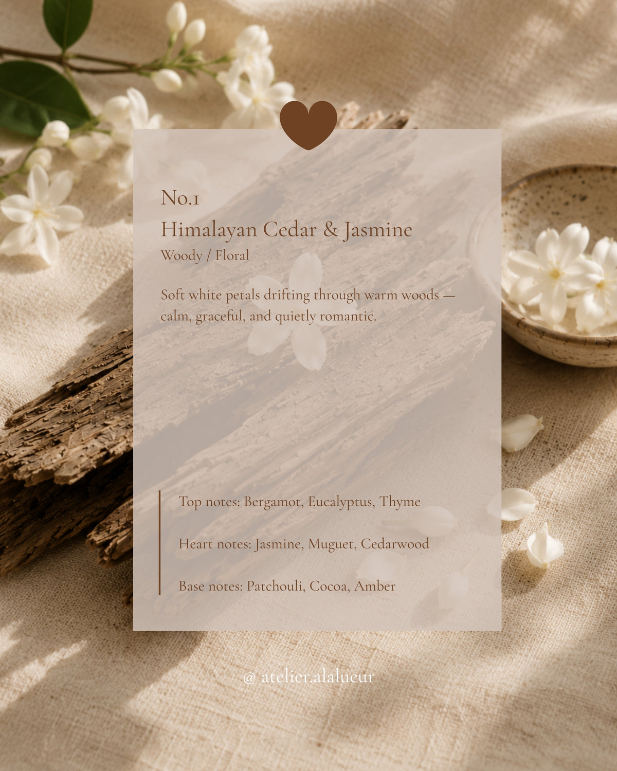Céleste — Botanical Lantern Candle