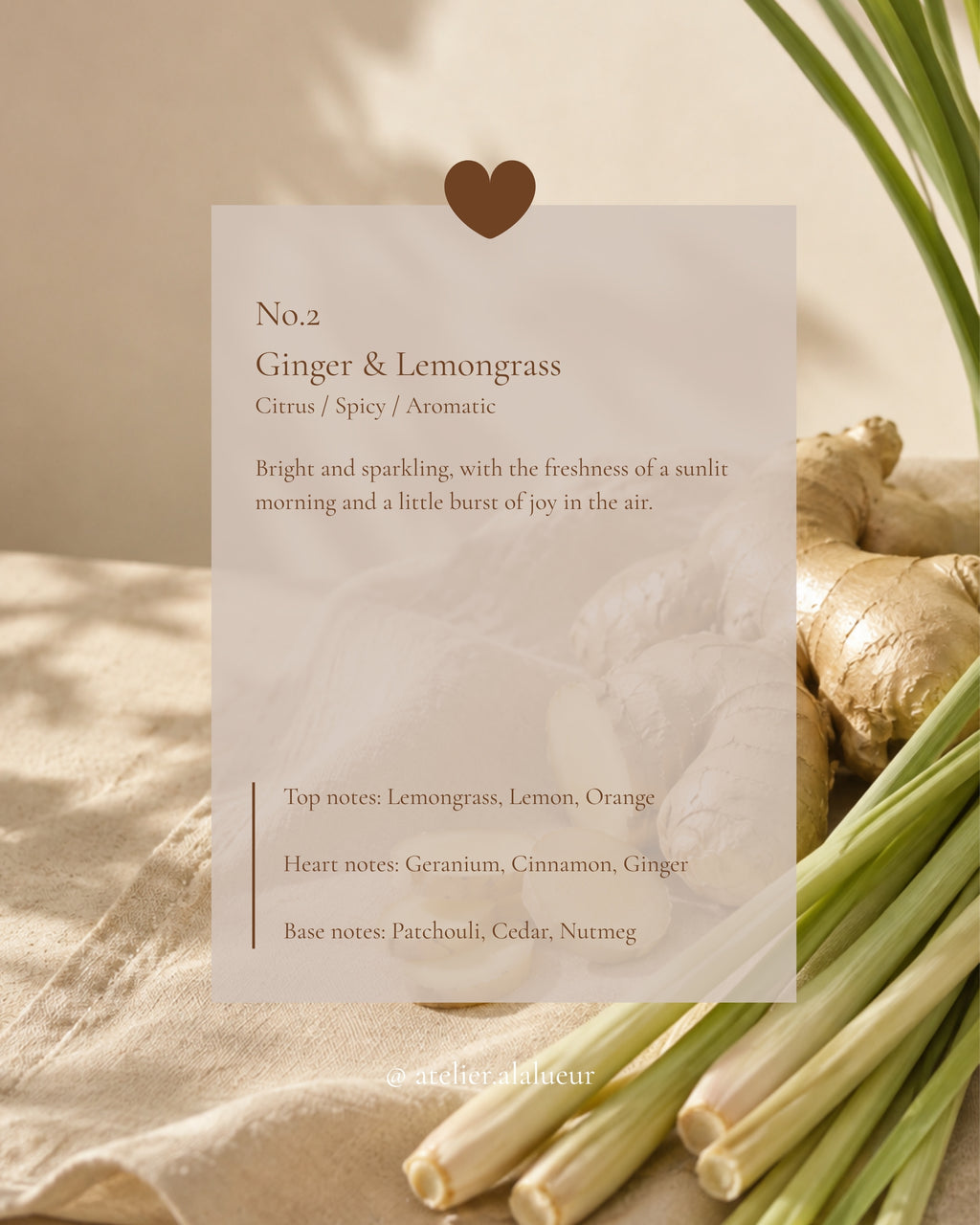 Nora — Classic Scented Soy Candle