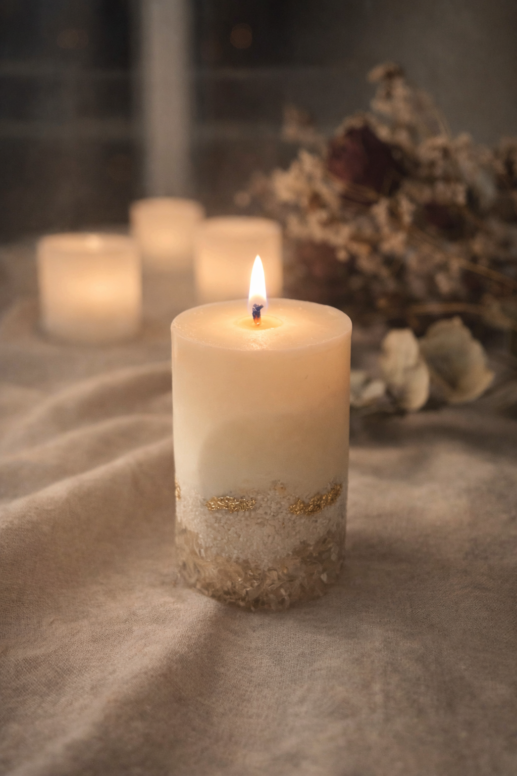 candle Bohème