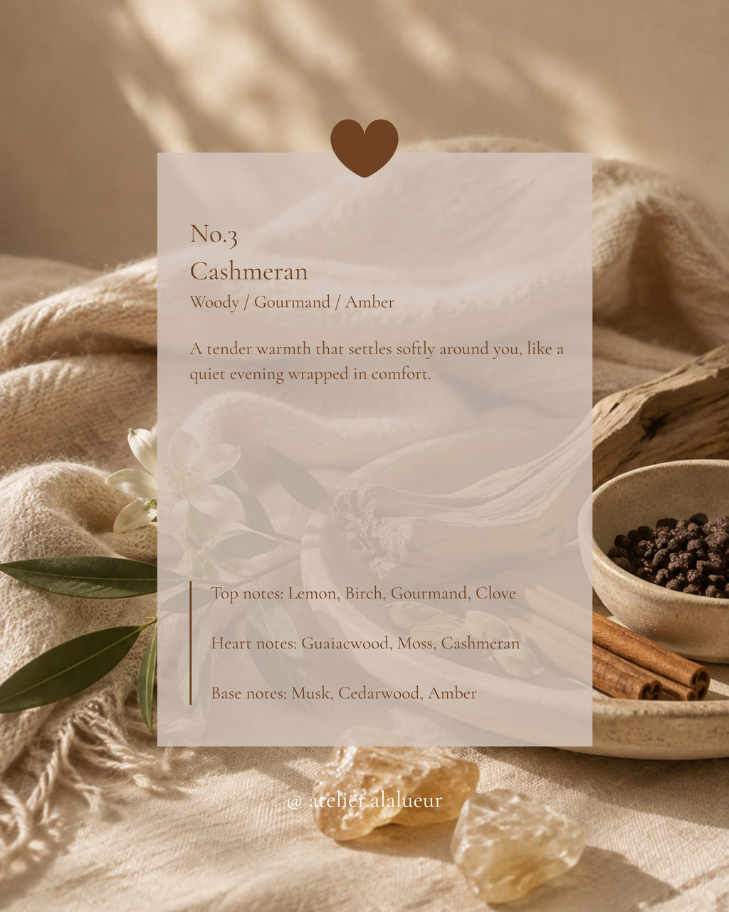 Nora — Classic Scented Soy Candle