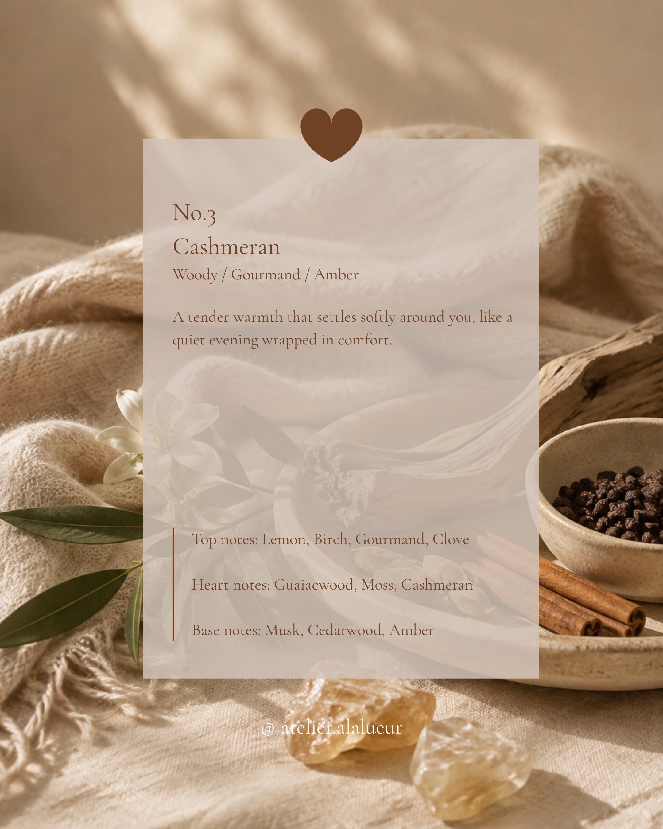 Nora — Classic Scented Soy Candle