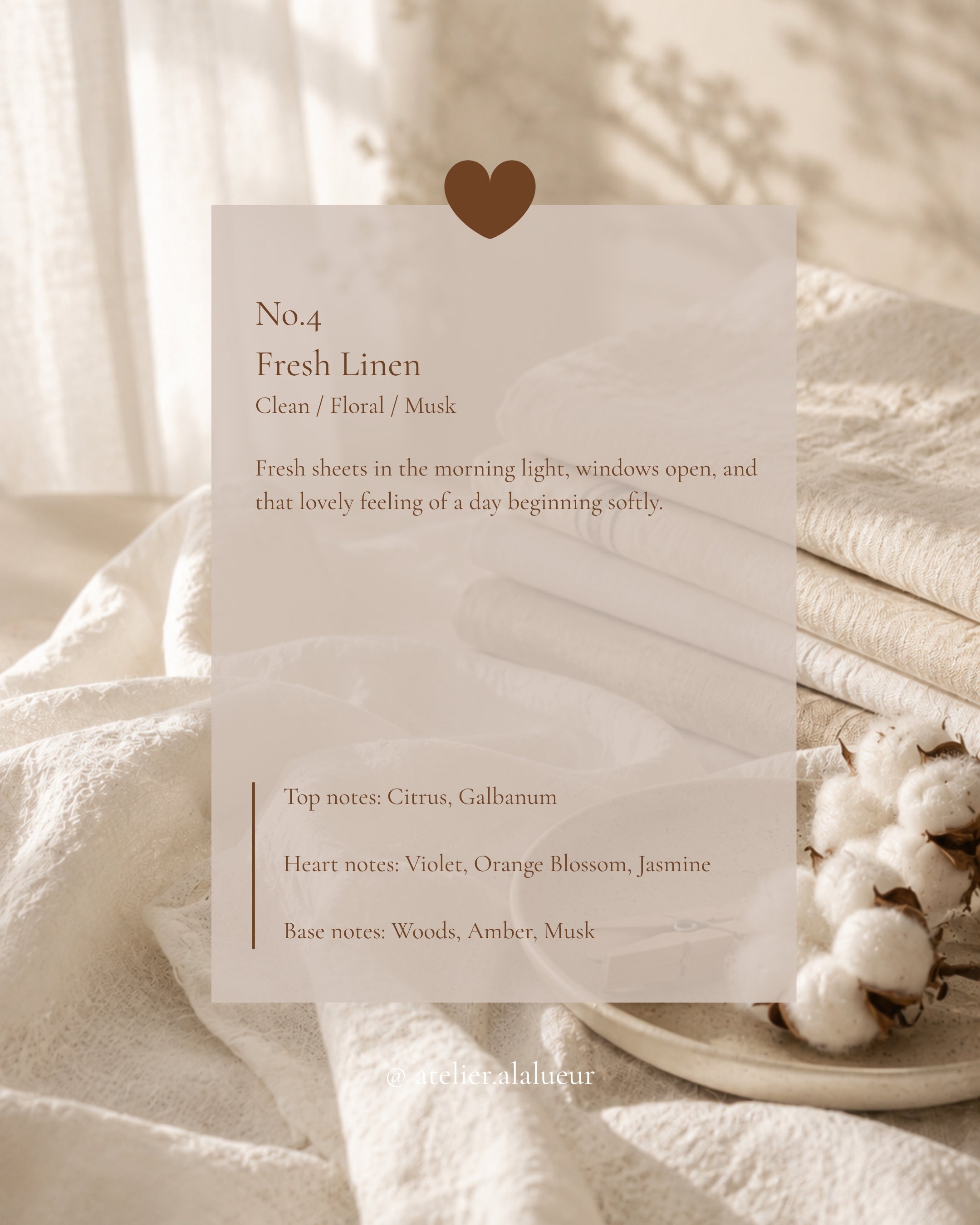 Nora — Classic Scented Soy Candle