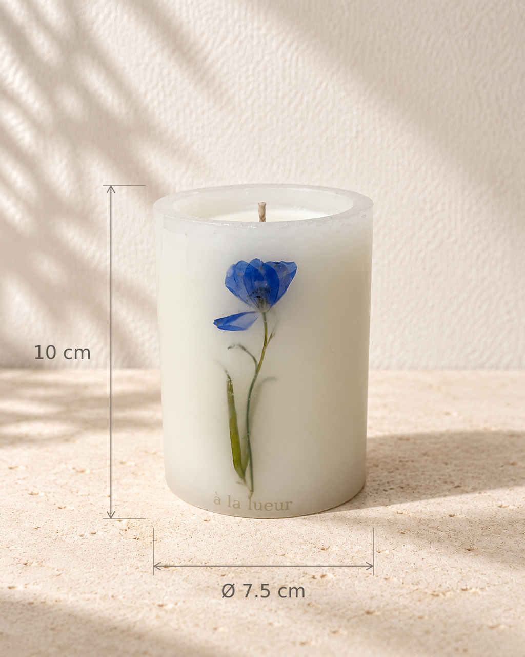 Céleste — Botanical Lantern Candle