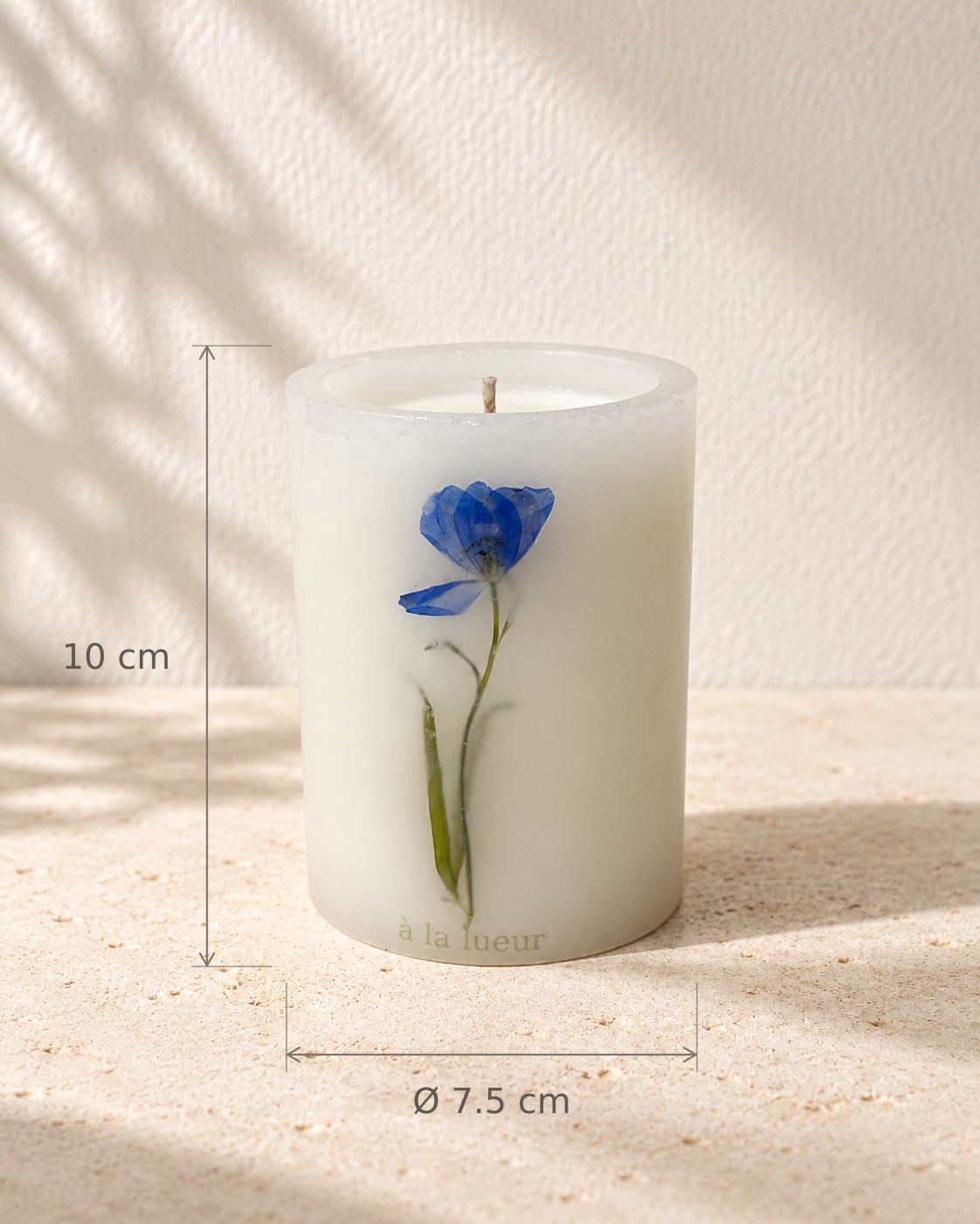 Céleste — Botanical Lantern Candle