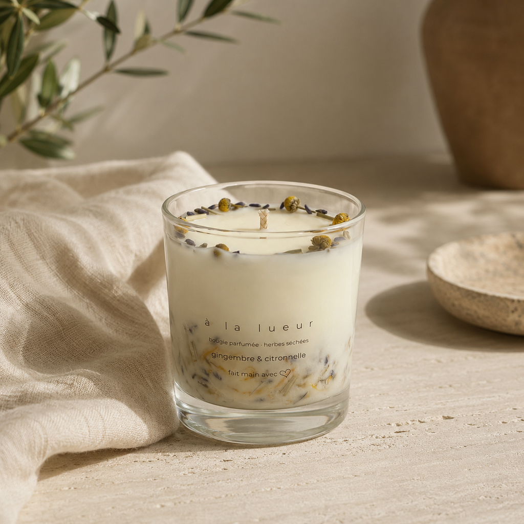Herbarium Soy Candle