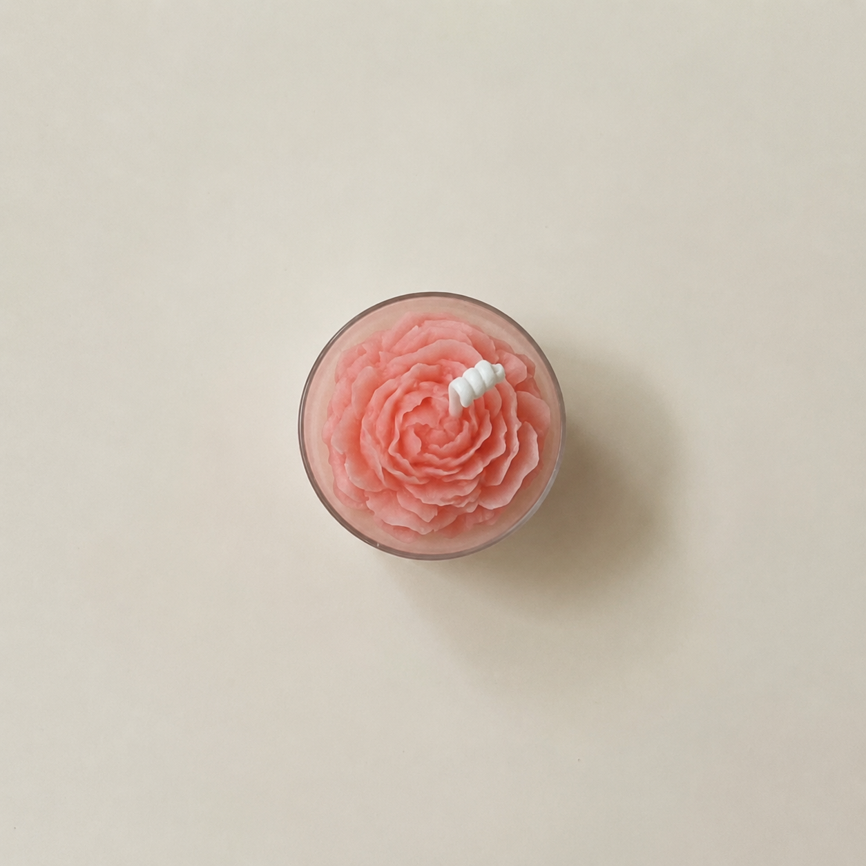 Blush Petal Mini Soy Candle