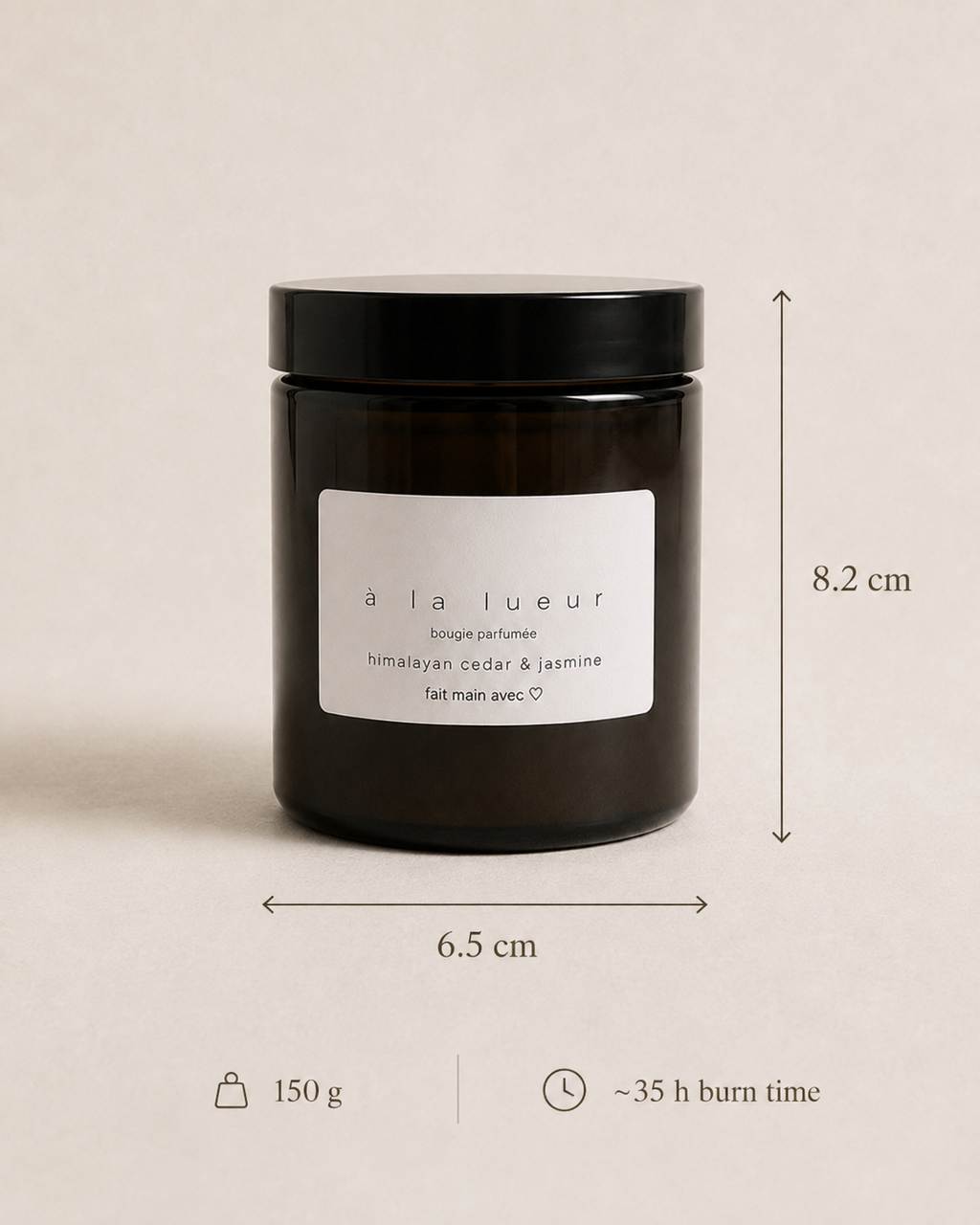 Nora — Classic Scented Soy Candle