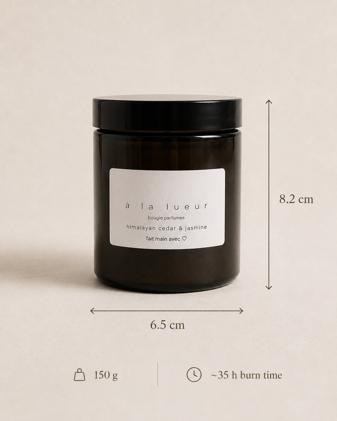 Nora — Classic Scented Soy Candle