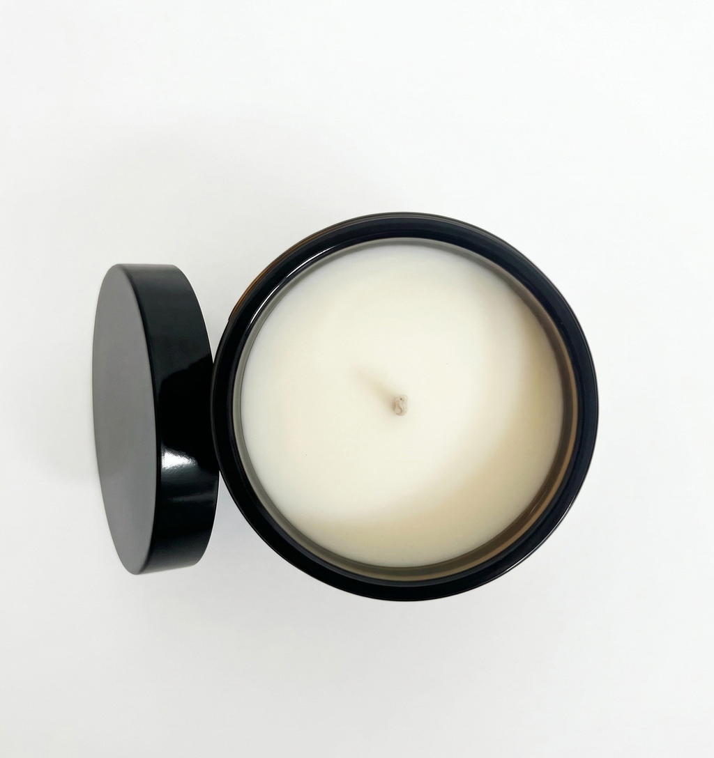 Himalayan Cedar & Jasmine | Amber Soy Candle