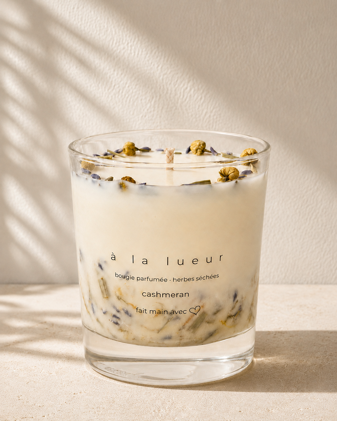Camille — Botanical Scented Soy Candle