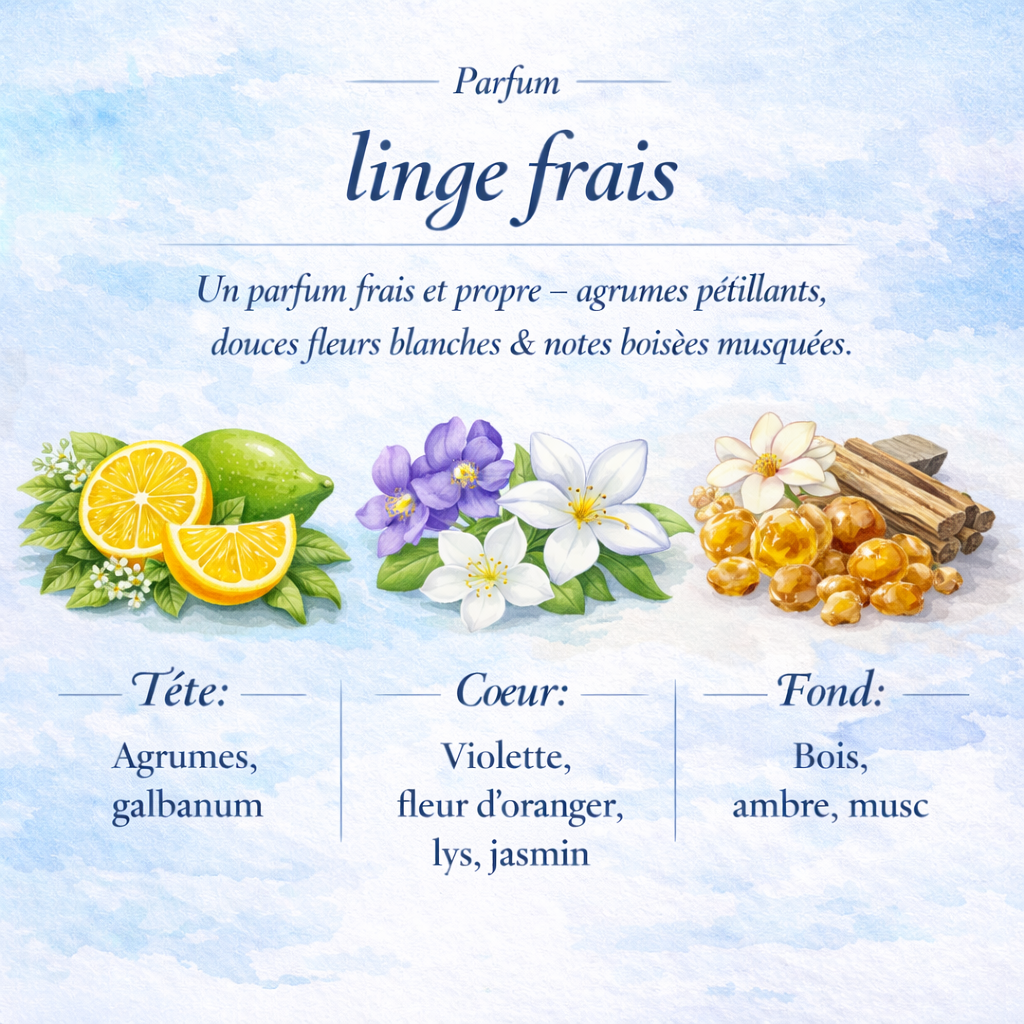 Fresh Linen | Amber Soy Candle