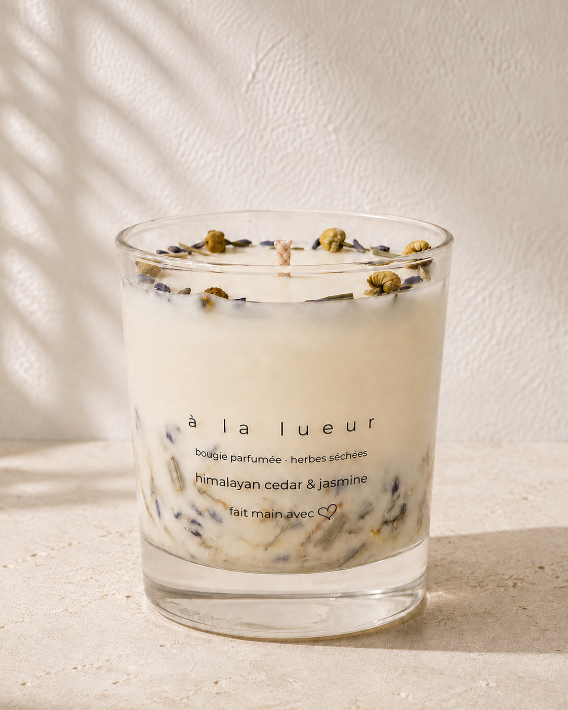 Camille — Botanical Scented Soy Candle