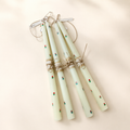Everyday Glow Hand-Painted Taper Candle