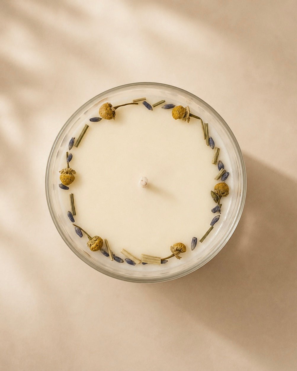Camille — Botanical Scented Soy Candle