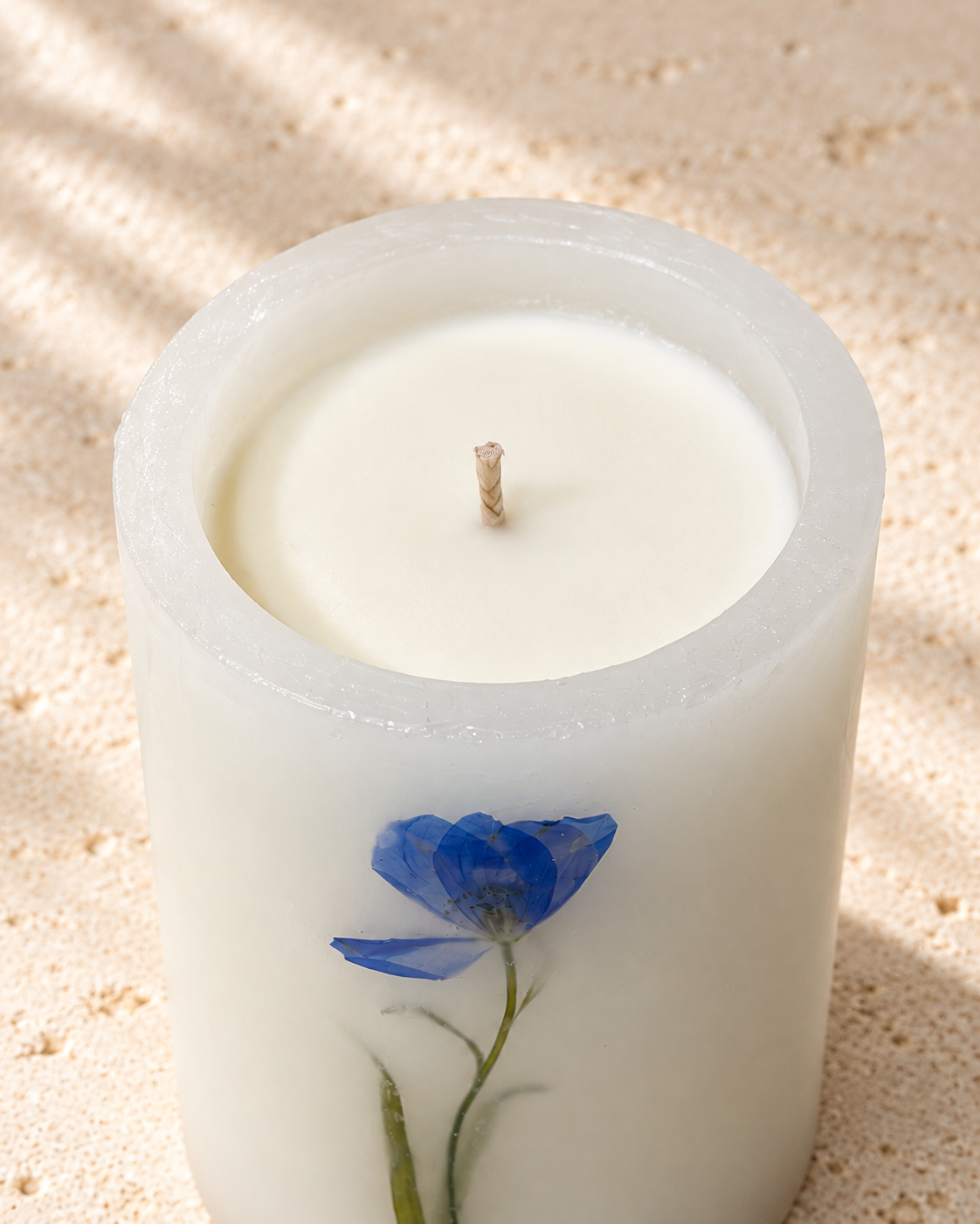 Céleste — Botanical Lantern Candle