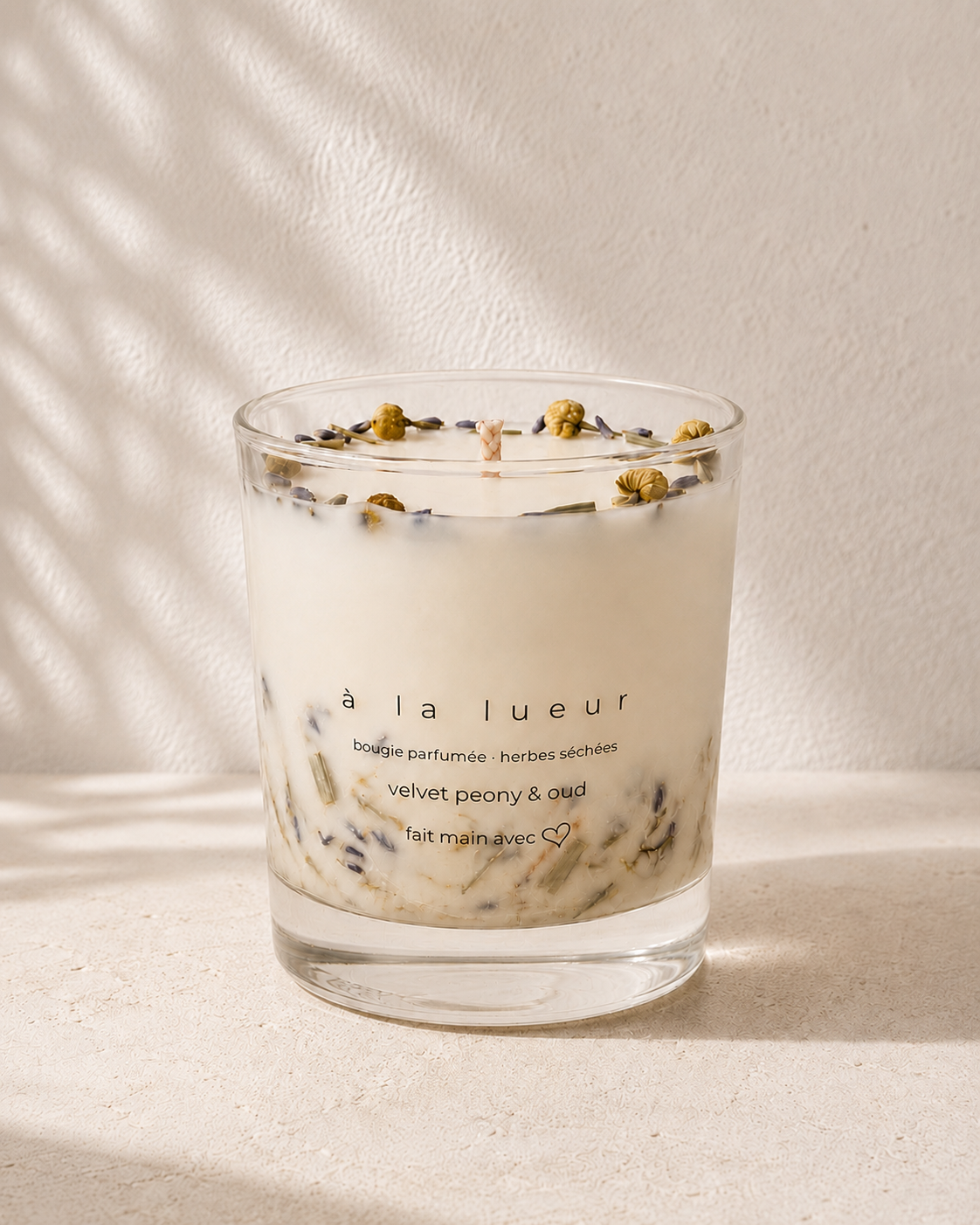 Camille — Botanical Scented Soy Candle